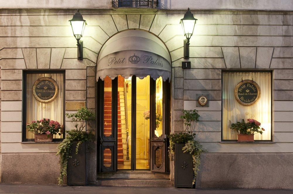 Petit Palais Hotel De Charme Milão Exterior foto